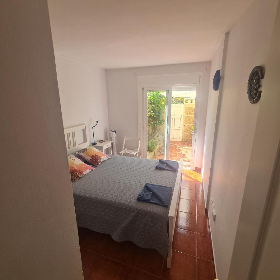 Habitacion Doble Con Bano Y Terraza Privada Эль-Медано Экстерьер фото