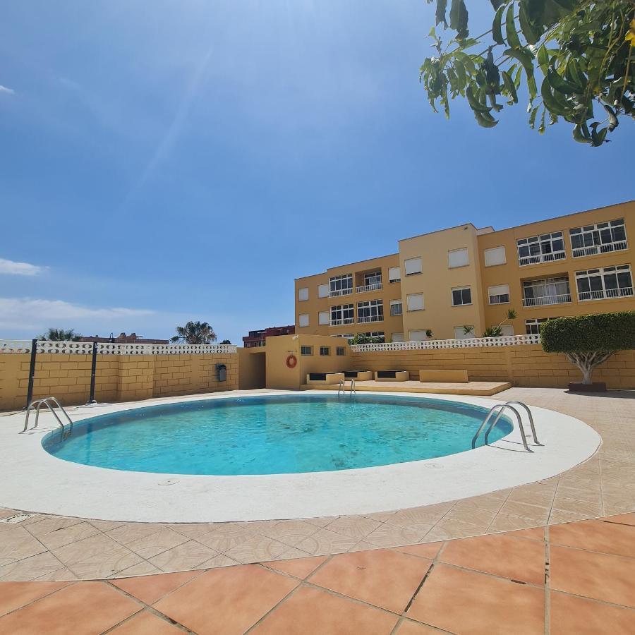 Habitacion Doble Con Bano Y Terraza Privada Эль-Медано Экстерьер фото