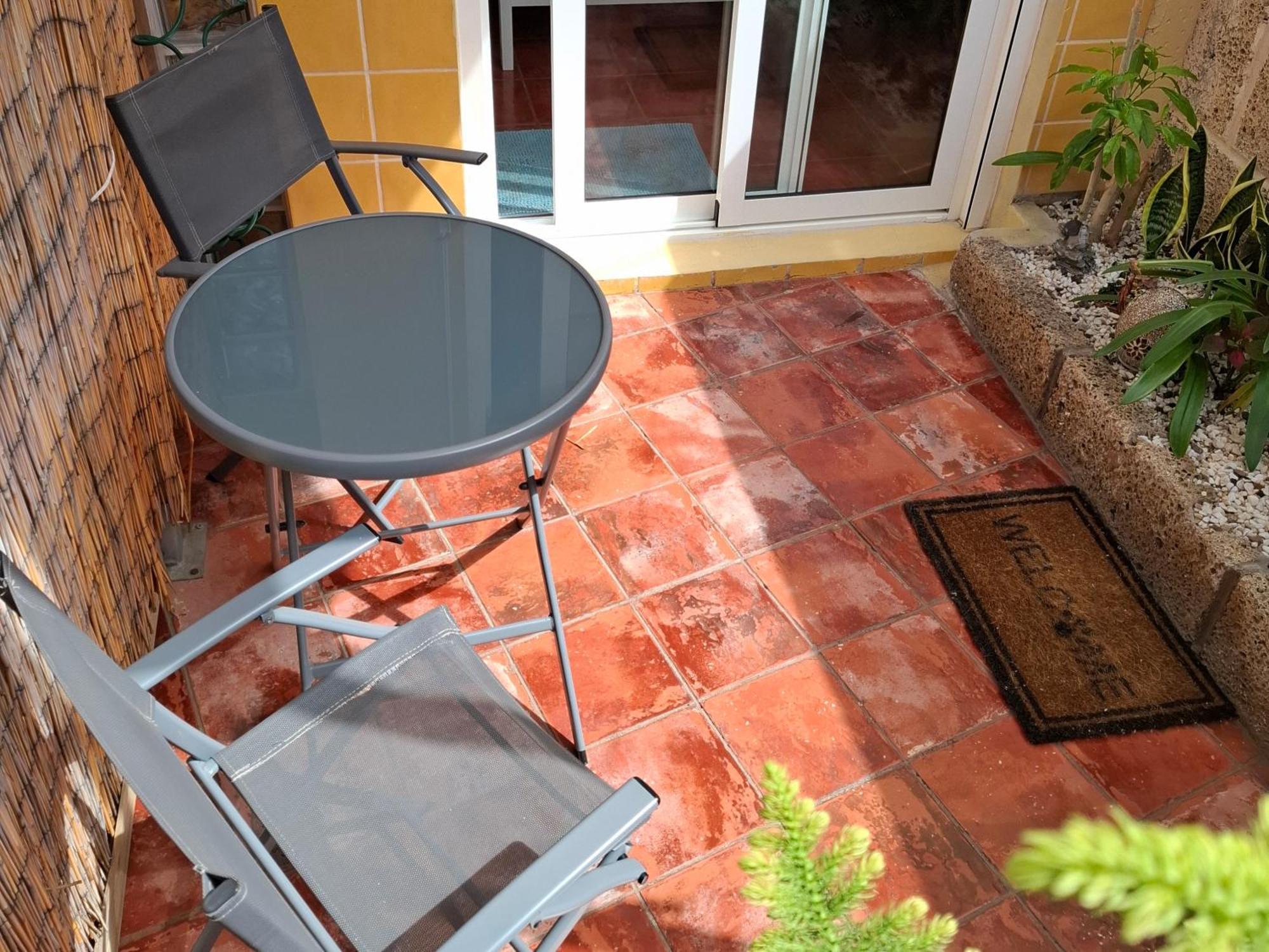 Habitacion Doble Con Bano Y Terraza Privada Эль-Медано Экстерьер фото