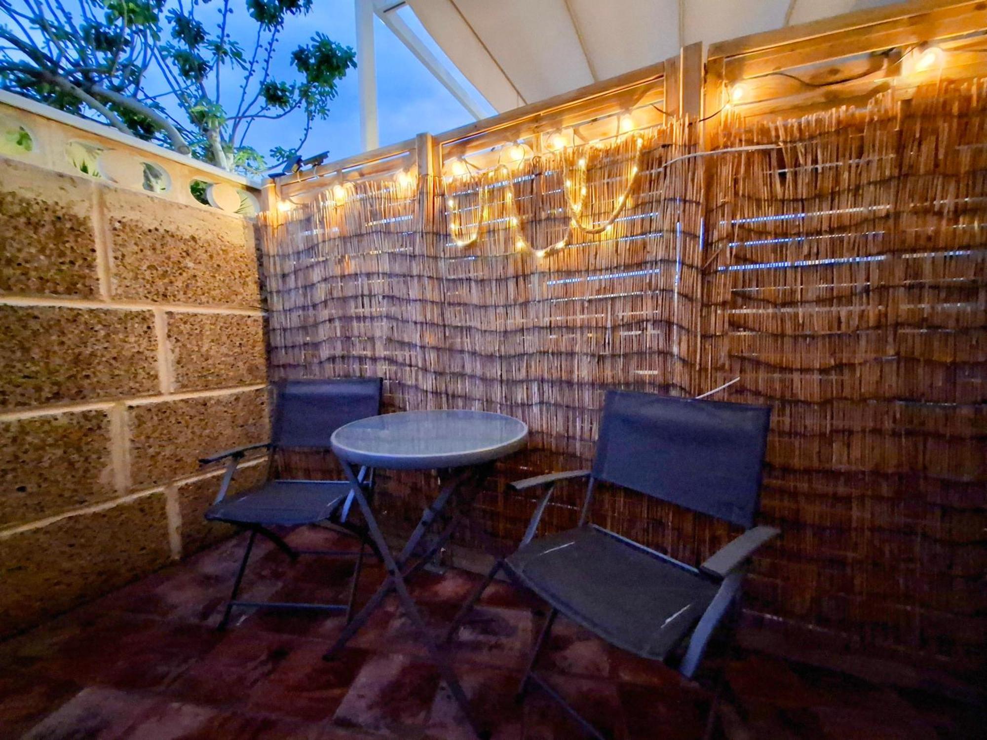 Habitacion Doble Con Bano Y Terraza Privada Эль-Медано Экстерьер фото